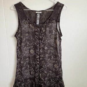 - Vintage Street One Tunic Top - EU 40 (US Small)